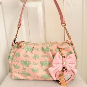 Juicy Couture Juicy Fan Club Shoulder Bag